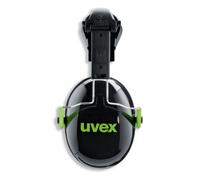 Coquille anti-bruit pour casque de chantier uvex K1H