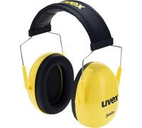 Casque antibruit passif uvex K junior 2600000 jaune, noir 1 pc(s)