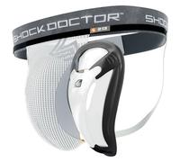 Shock Doctor 213 - Support et Coquille de Protection avec Coquille Bioflex - Concu pour Faire du Sports de Combat: Boxe, Karate, Taekwondo, Krav Maga, MMA, Muay Thai…