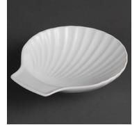 Coquille blanche Olympia - Boite de 6