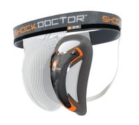 Coquille carbonne et slip antibacterien Shock doctor