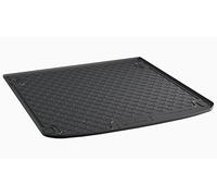 Coquille coffre-arrière Rubbasol (caoutchouc) compatible avec Audi A4 (B9) Avant 2015-, Noir