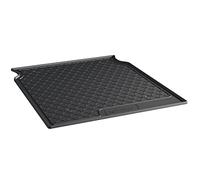 Coquille coffre-arrière Rubbasol (caoutchouc) compatible avec BMW 3-Sèrie (G20) Sedan 2019-, Noir