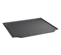 Coquille coffre-arrière Rubbasol (caoutchouc) compatible avec BMW X5 (G05) 5-Personnes 2018-, Noir