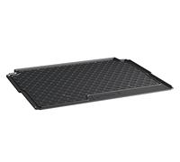 Coquille Coffre-arrière Rubbasol (Caoutchouc) Compatible avec Citroën C5 Aircross 12/2018- (Sol en Haut Variable), Noir