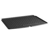 Coquille Coffre-arrière Rubbasol (Caoutchouc) Compatible avec Cupra Formentor 2020- (Sol en Haut Variable), Noir