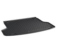 Coquille coffre-arrière Rubbasol (caoutchouc) compatible avec Hyundai i30 CW (PDE) 2017-, Noir
