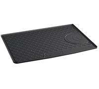 Coquille coffre-arrière Rubbasol (caoutchouc) compatible avec Opel Astra K HB 5-portes 2015- (Sol en haut)