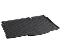 Coquille coffre-arrière Rubbasol (caoutchouc) compatible avec Opel Corsa E 2014-2019 (Sol en bas)