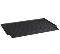 Coquille coffre-arrière Rubbasol (caoutchouc) compatible avec Peugeot 5008 (5 & 7 Personnes) 2009-2016, Noir