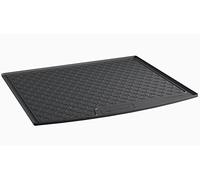 Coquille coffre-arrière Rubbasol (caoutchouc) compatible avec Seat Ateca 2016- (Sol en haut), Noir
