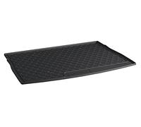 Coquille coffre-arrière Rubbasol (caoutchouc) compatible avec Volkswagen Golf VII Sportsvan 2014- (Sol en haut)
