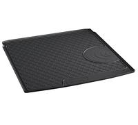 Coquille coffre-arrière Rubbasol (caoutchouc) compatible avec Volkswagen Passat 3C Sedan 2005-2014
