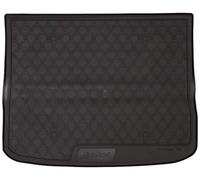 Coquille coffre-arrière Rubbasol (caoutchouc) compatible avec Volkswagen Tiguan 2007-2016 (Sol en haut)