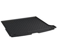 Coquille coffre-arrière Rubbasol (caoutchouc) compatible avec Volvo V60 II 2018-, Noir