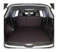 Coquille Coffre Arrière Tapis Coffre arrière Voiture pour Citroen pour Grand C4 pour Picasso 2007-2013 Organisateur étanche Coussins Rangement(BIACK Red 3D)