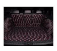 Coquille Coffre Arrière Tapis Coffre Voiture personnalisés pour BMW X3 E83 F11 G20, entièrement entourés, imperméables antidérapants, Coussin intérieur(Black and Red A)