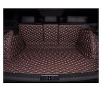 Coquille Coffre Arrière Tapis Coffre Voiture personnalisés pour BMW X3 E83 F11 G20, entièrement entourés, imperméables antidérapants, Coussin intérieur(Brown A)