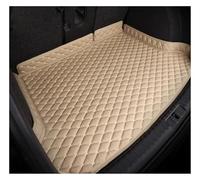 Coquille Coffre Arrière Tapis Coffre Voiture personnalisés pour BMW X3 E83 F11 G20, entièrement entourés, imperméables antidérapants, Coussin intérieur(Beige)