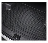 Coquille Coffre Arrière Tapis de Coffre arrière pour Skoda pour Yeti 2014 2015 2016, Protection Anti-poussière(Noir)