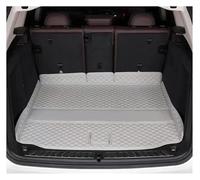 Coquille Coffre Arrière Tapis de Coffre personnalisé pour Volvo XC90 2010 2011 2012 2013 2014 2015 2016 2017 2018 2019 2020 2021 2022-2024(Grey)