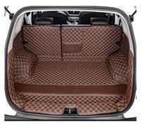 Coquille Coffre Arrière Tapis de Coffre pour Mazda CX-30 2020-2024, étanche, antidérapant, Robuste et amélioré(Brown A)