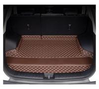 Coquille Coffre Arrière Tapis de Coffre pour Mazda CX-30 2020-2024, étanche, antidérapant, Robuste et amélioré(Brun)