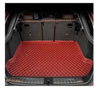 Coquille Coffre Arrière Tapis de Coffre pour Volvo XC90 7 Places 2015 2016 2017 2018 2019 2020 2 2021 2022 2023 2024 2025 2026(VIN Rouge)
