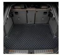 Coquille Coffre Arrière Tapis de Coffre pour Volvo XC90 7 Places 2015 2016 2017 2018 2019 2020 2 2021 2022 2023 2024 2025 2026(Black-Blue)
