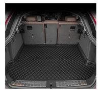 Coquille Coffre Arrière Tapis de Coffre pour Volvo XC90 7 Places 2015 2016 2017 2018 2019 2020 2 2021 2022 2023 2024 2025 2026(Black-Black)