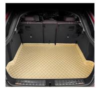 Coquille Coffre Arrière Tapis de Coffre pour Volvo XC90 7 Places 2015 2016 2017 2018 2019 2020 2 2021 2022 2023 2024 2025 2026(Beige)