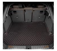 Coquille Coffre Arrière Tapis de Coffre pour Volvo XC90 7 Places 2015 2016 2017 2018 2019 2020 2 2021 2022 2023 2024 2025 2026(Black-Red)