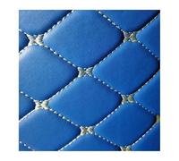 Coquille Coffre Arrière Tapis de Coffre Voiture en Cuir Durable pour Mercedes pour Benz GLA H247 X156 GLB X247 GLK X204, Accessoire intérieur(Bleu)