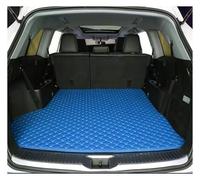 Coquille Coffre Arrière Tapis de Coffre Voiture pour BMW X5 E53 2004 2005 2006 2007 2008, Protections intérieures imperméables(Bleu)