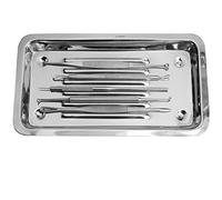 Coquille d’instruments - Set de tire Comedon - 5 pièces + d'Instruments Coque - Acier inoxydable