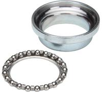 Coquille de palier + bague à billes Palier de tête de direction pour Simson S50 S51 S53 S70 S83 KR51/1 KR51/2 Schwalbe SR4 - Pièce détachée 102637 Cito
