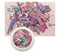 coquille de poisson naturel, Décorations d'ongles en strass en coquille d'ormeau TCST2014A irrégulière 10g(TCST2024 10g)