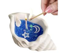 Coquille de soja, parfumée - Bougie d'aromathérapie faite à la main,Bougie à Longue durée d'aromathérapie naturelle anti-stress Décoration faite à la main pour Thanksgiving