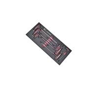 Coquille de tournevis TX en T EVA3 KRAFTWERK 7 pièces - 4903-22