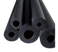 Coquille de Tuyau D'isolation 1,70 m Tube en Mousse Souple Flexible, Tuyau Couvercle Enveloppement Épaisseur 9,0 mm pour Support de Poignée, ID 6-60 mm(19.0mm(3/4"))
