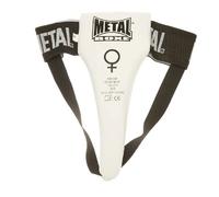 Coquille femme Metal Boxe Blanc S