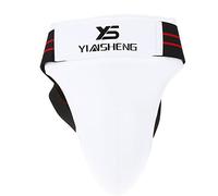 Coquille ,Hommes Groin Guard MMA Boxe Arts Martiaux Taekwondo Groin Protector Cup Karaté Groin Cup Hommes Kickboxing Groin Guard Shorts Docteur Jockrap Sanda Crotch Protecteur(L)