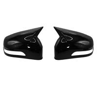 Coquille Miroir Voiture Pour Chery Pour Tiggo 8 Pro MAX 2018-2022 Finition Carbone Cache De Rétroviseur Extérieur(Gloss Black)