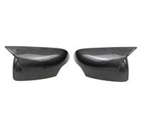 Coquille Miroir Voiture Pour Ranger T6 Pour Raptor Pour Wildtrak 2012-2021 Garniture Cache Rétroviseur Extérieur Porte(Carbon)