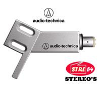 Porte-cellule anglé Audio-Technica AT-HS4SV pour platines AT-LPW30 AT-LPW40 et AT-LPW50 Argent
