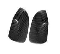 Coquille Rétroviseur Accessoires Voiture Aile Latérale Porte Extérieure Couvercle Rétroviseur Boîtier Pour Toyota Pour Corolla 2019 2020 2021 2022 Cache Rétroviseurs(Fibre de carbone)