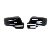 Coquille Rétroviseur Accessoires Voiture Boîtier Couvercle Rétroviseur D'aile Latérale Extérieure Pour Dodge Pour Ram 1500 2019 2020 2021 2022 2023 Cache Rétroviseurs(Noir brillant)