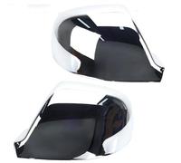 Coquille Rétroviseur Boîtier Couvercle Rétroviseur Voiture Pour VW T5 T6 Pour Transporter Pour Amarok 2010 2011 2012 2013 2014 2015-2020 Cache Rétroviseurs(1 pair Chrome)