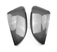 Coquille Retroviseur Compatible Avec VW Pour POLO Pour MK5 6R 2009 2010 2011 2012 2013 Capuchons Rétroviseur Voiture Remplacement Du Couvercle Rétroviseur D'aile Porte Latérale