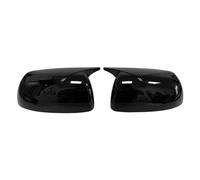 Coquille Rétroviseur Couvercle Rétroviseur Voiture Pour Kia Pour Picanto 2012 2013 2014 2015 2016 2017 2018 2019 2020 2021 2022 2023 2024 2025 Cache Rétroviseurs(Noir brillant,No Light)